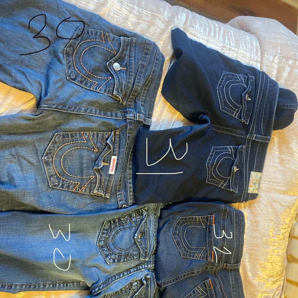 TRUE RELIGION JEANS VINTAGE 2000s !!!!!!⭐️⭐️⭐️⭐️⭐️⭐️⭐️⭐️⭐️⭐️⭐️⭐️⭐️